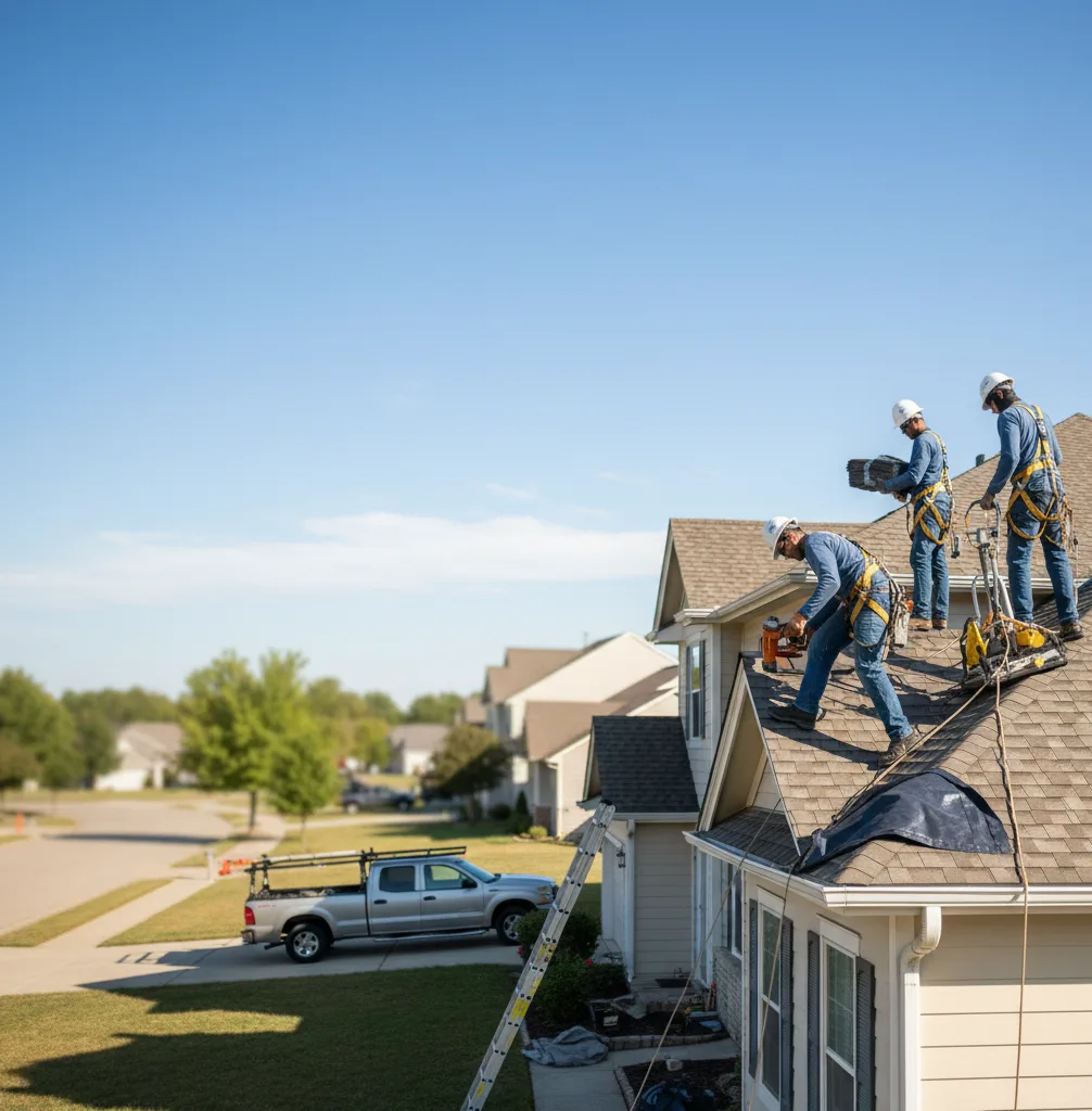Commercial Roof Repair in Haysville, KS